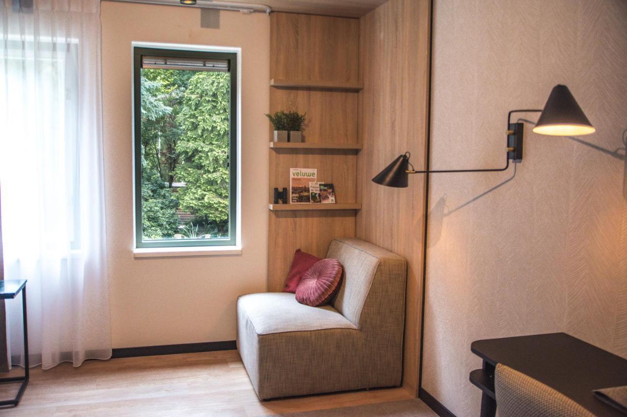 Witte Berken Natuurhotel Epe Extérieur photo