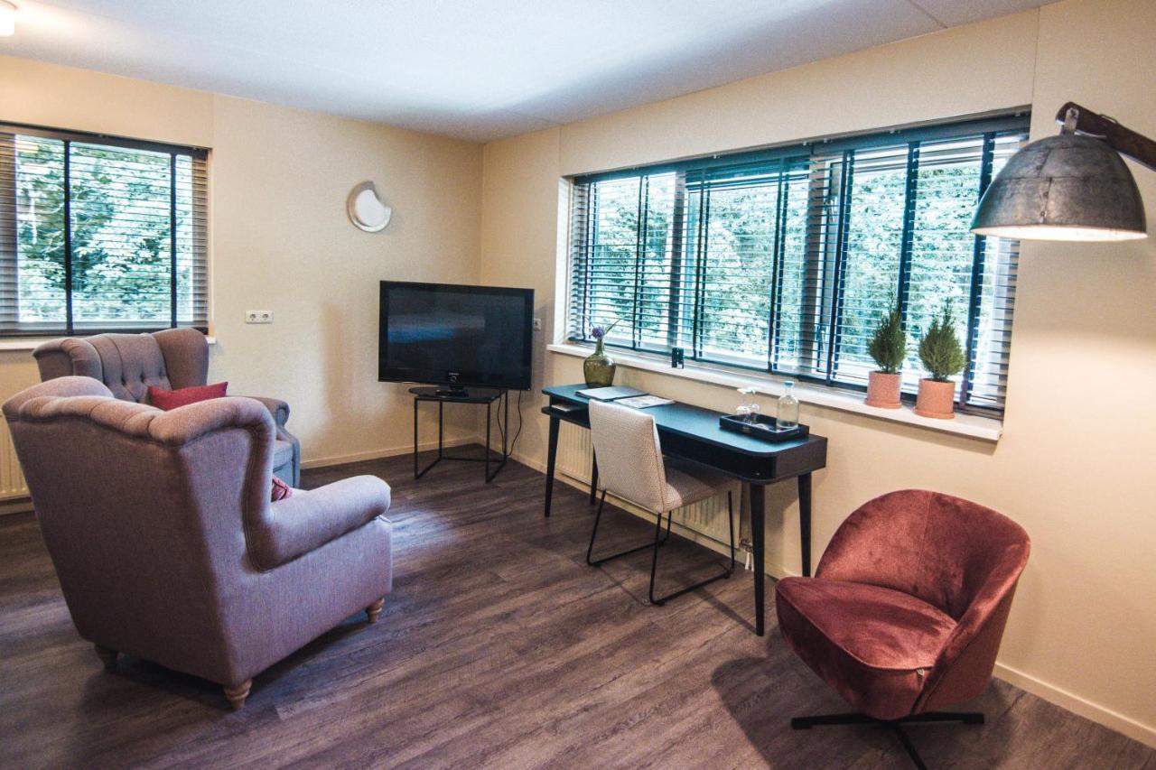 Witte Berken Natuurhotel Epe Extérieur photo