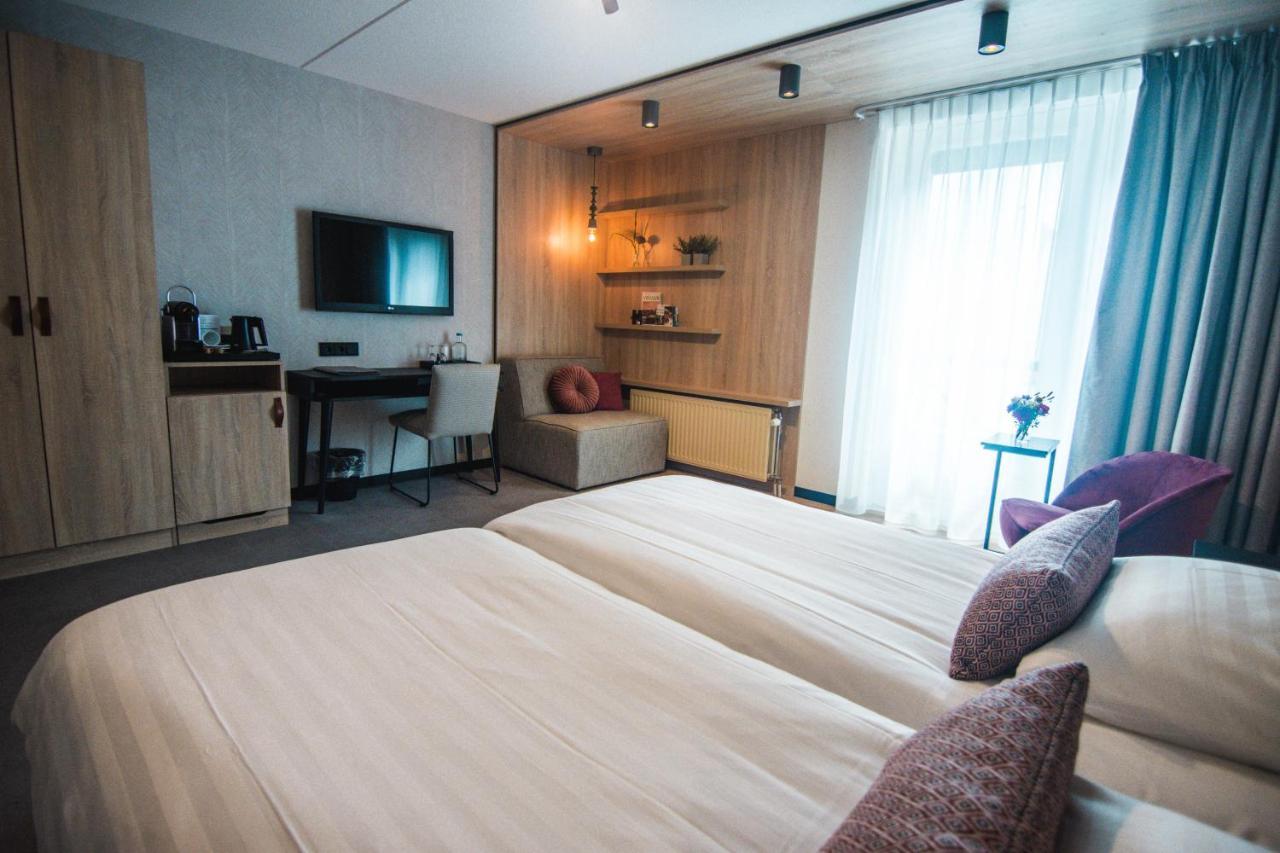 Witte Berken Natuurhotel Epe Extérieur photo
