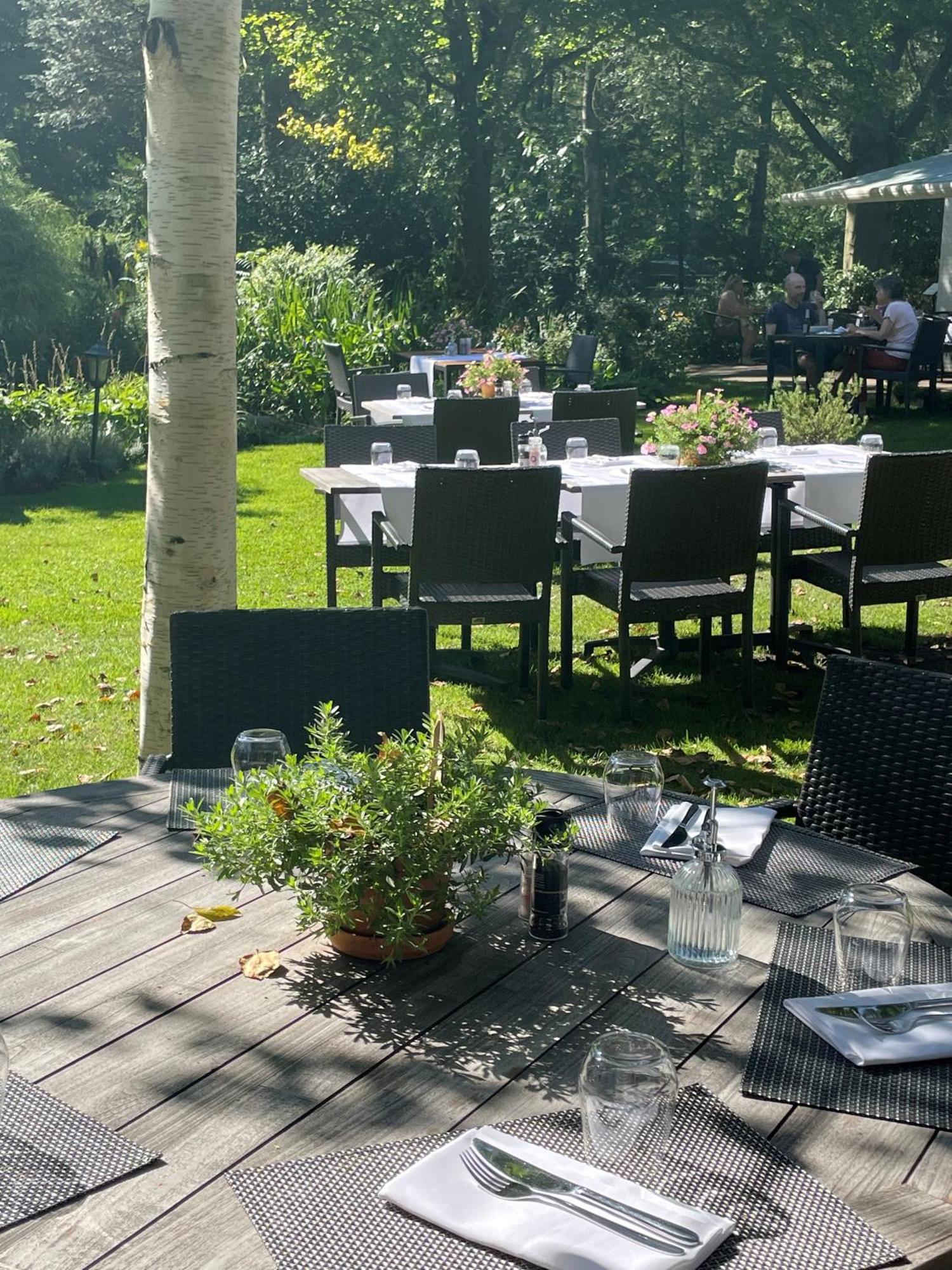 Witte Berken Natuurhotel Epe Extérieur photo