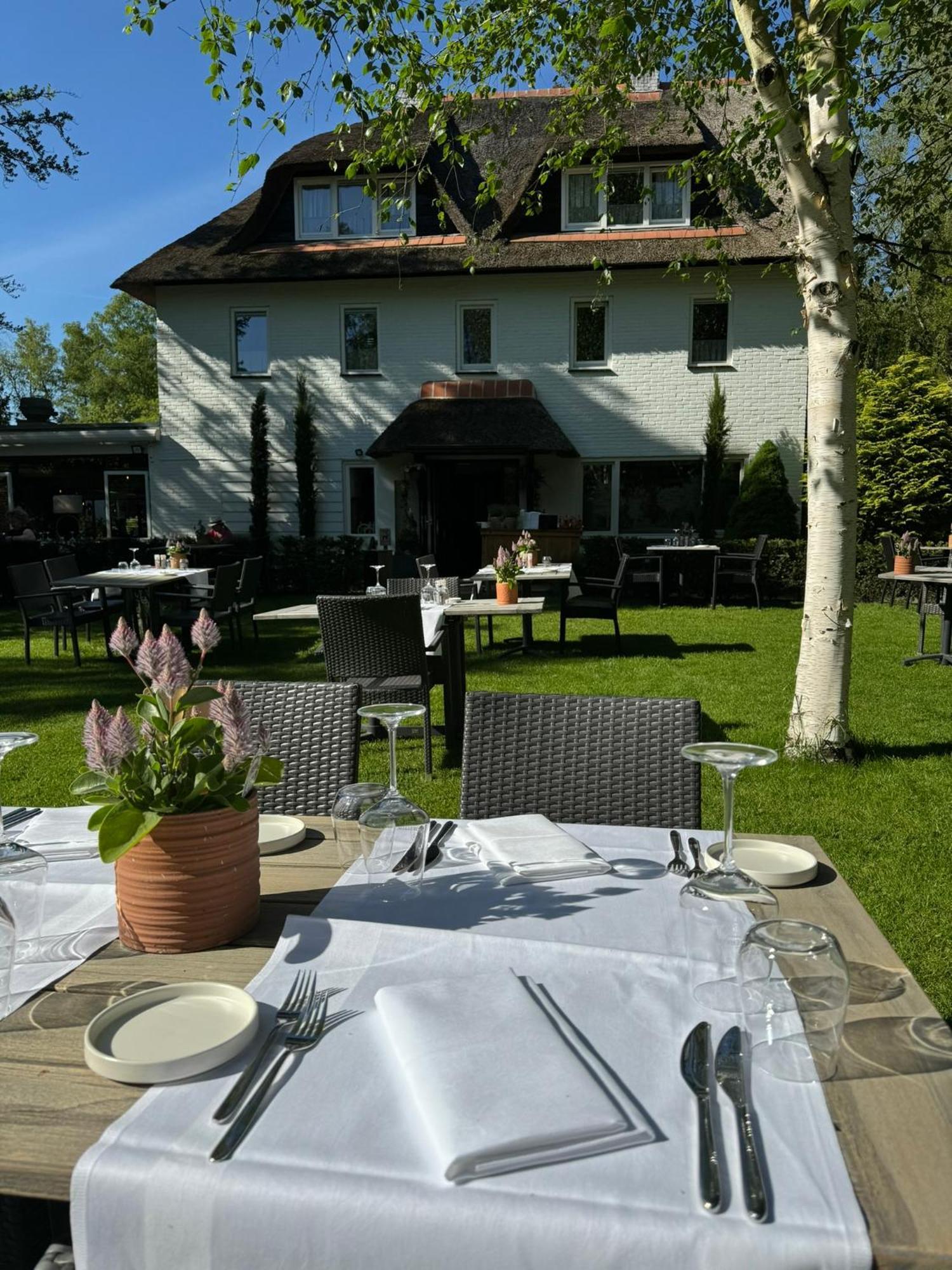 Witte Berken Natuurhotel Epe Extérieur photo
